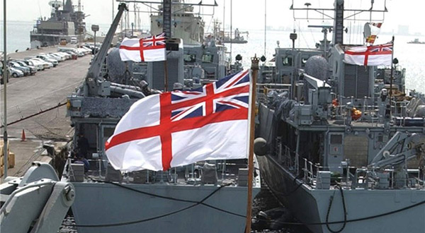 UK navy